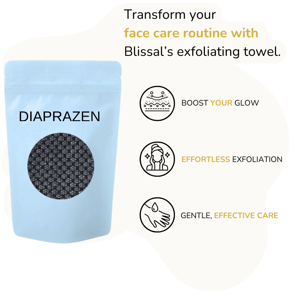 Exfoliating Face Towel