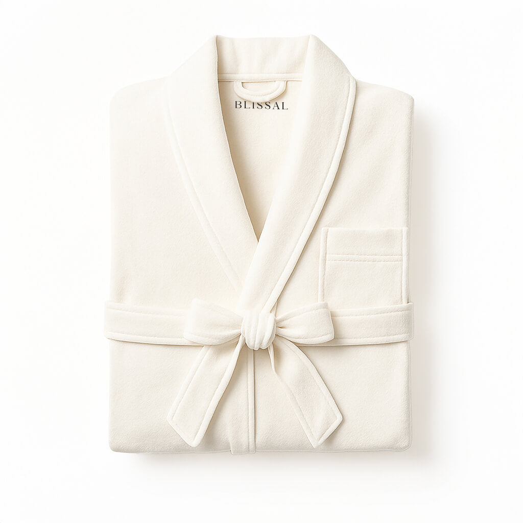 DIAPRAZEN 100% Cotton Bathrobe