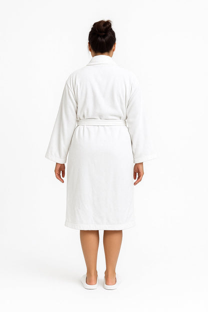 DIAPRAZEN 100% Cotton Bathrobe