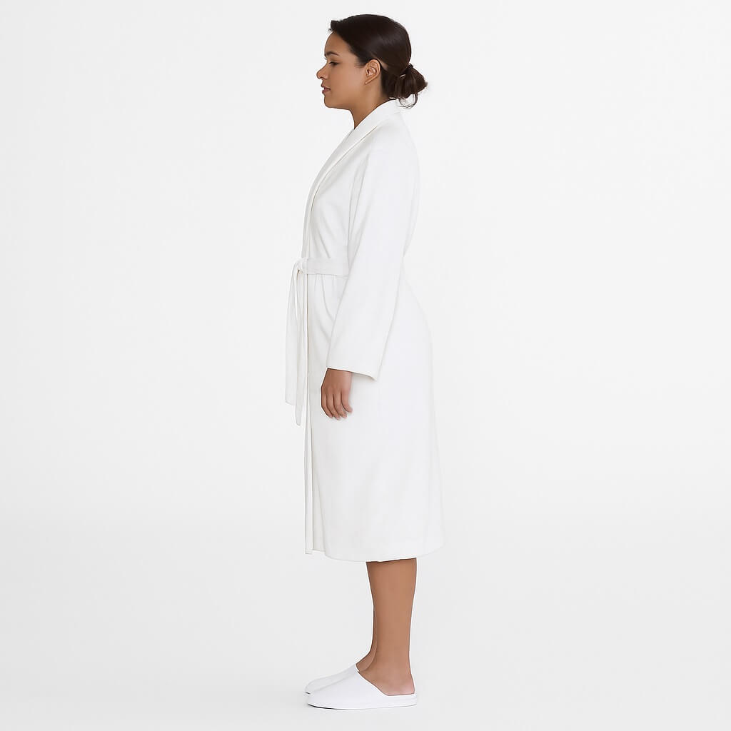 DIAPRAZEN 100% Cotton Bathrobe