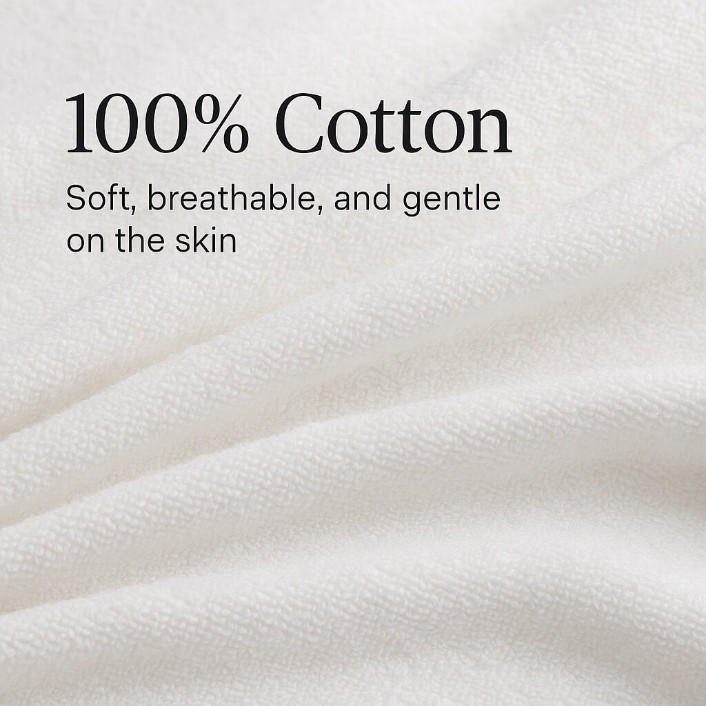 DIAPRAZEN 100% Cotton Bathrobe