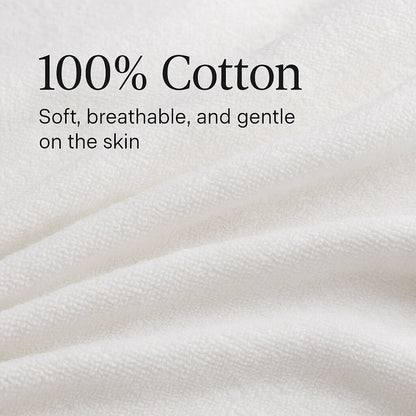 DIAPRAZEN 100% Cotton Bathrobe